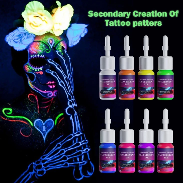 UV Tattoo Ink
